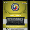 Paul Papp 2016 Panini Prizm Euro Silver