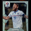 Aron Gunnarsson 2016 Panini Prizm Euro Silver