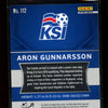 Aron Gunnarsson 2016 Panini Prizm Euro Silver