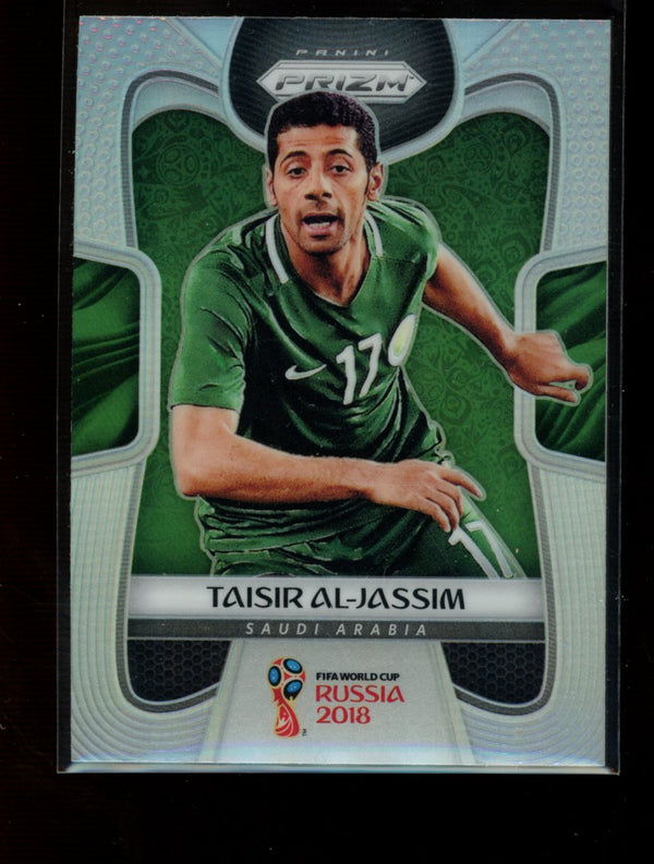 Taisir Al-Jassim 2018 Panini Prizm World Cup Silver