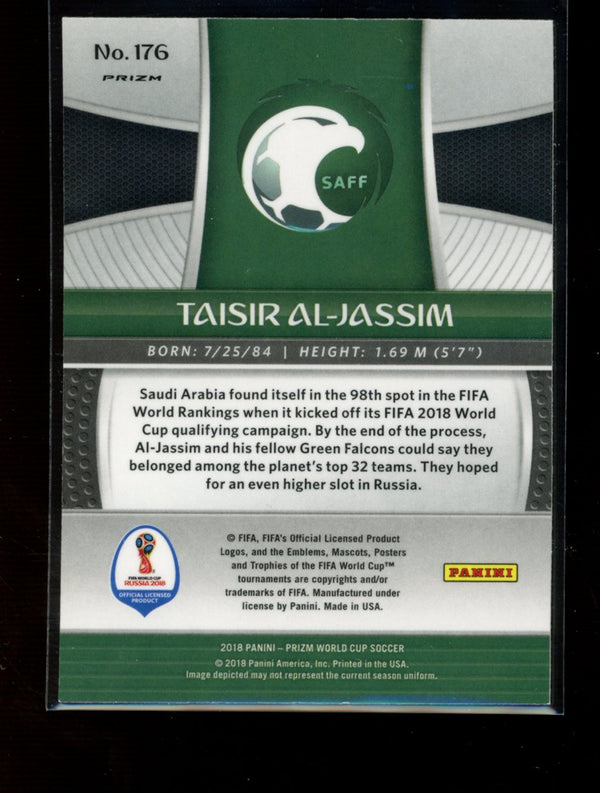 Taisir Al-Jassim 2018 Panini Prizm World Cup Silver