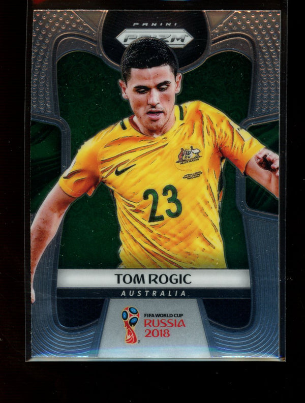 Tom Rogic 2018 Panini Prizm World Cup