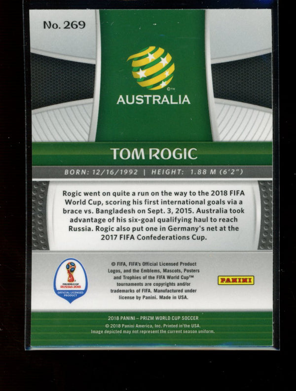 Tom Rogic 2018 Panini Prizm World Cup