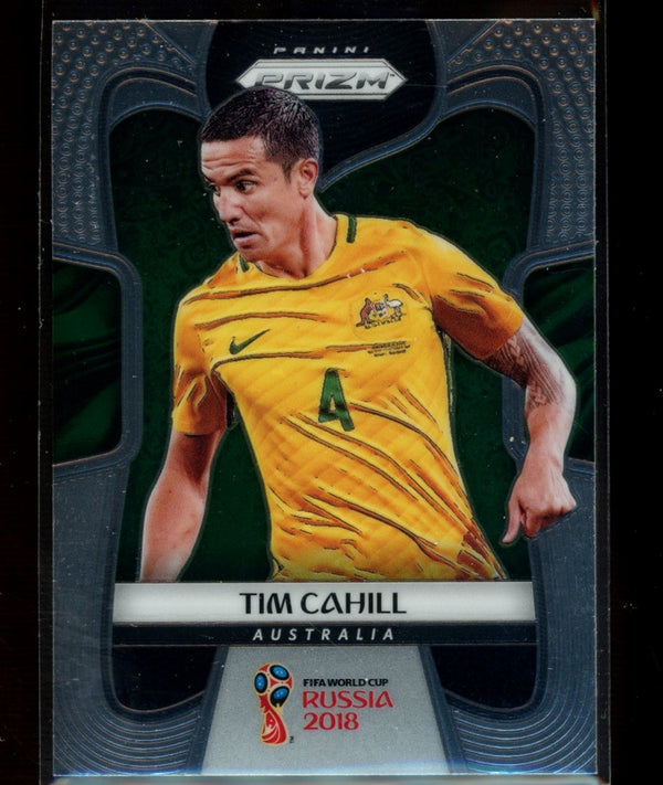 Tim Cahill 2018 Panini Prizm World Cup