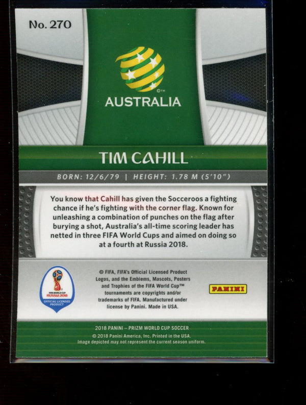 Tim Cahill 2018 Panini Prizm World Cup