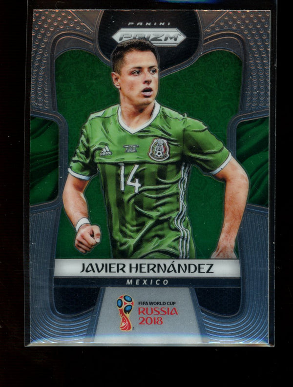 Javier Hernandez 2018 Panini Prizm World Cup