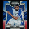 Gabriel Gomez 2018 Panini Prizm World Cup Blue Red Wave