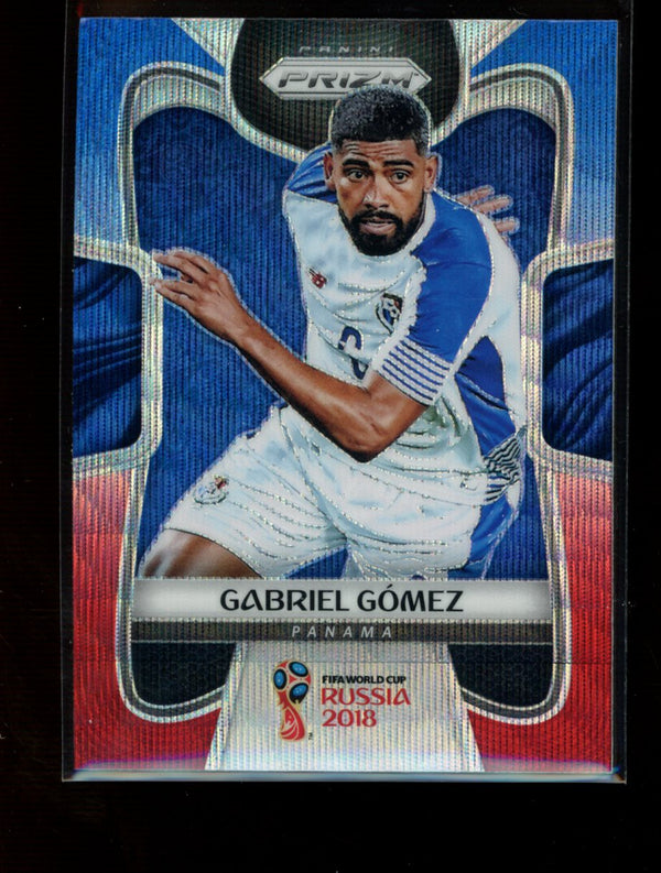 Gabriel Gomez 2018 Panini Prizm World Cup Blue Red Wave