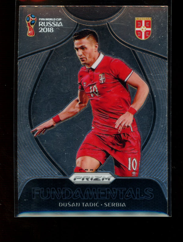 Dusan Tadic 2018 Panini Prizm World Cup Fundamentals