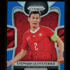 Stephan Lichtsteiner 2018 Panini Prizm World Cup Blue Prizm 77/199