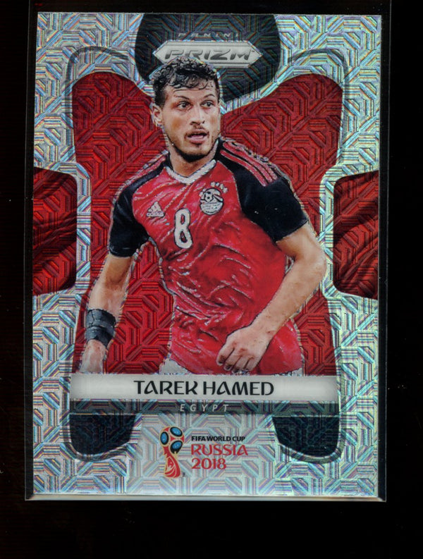 Tarek Hamed 2018 Panini Prizm World Cup Mojo