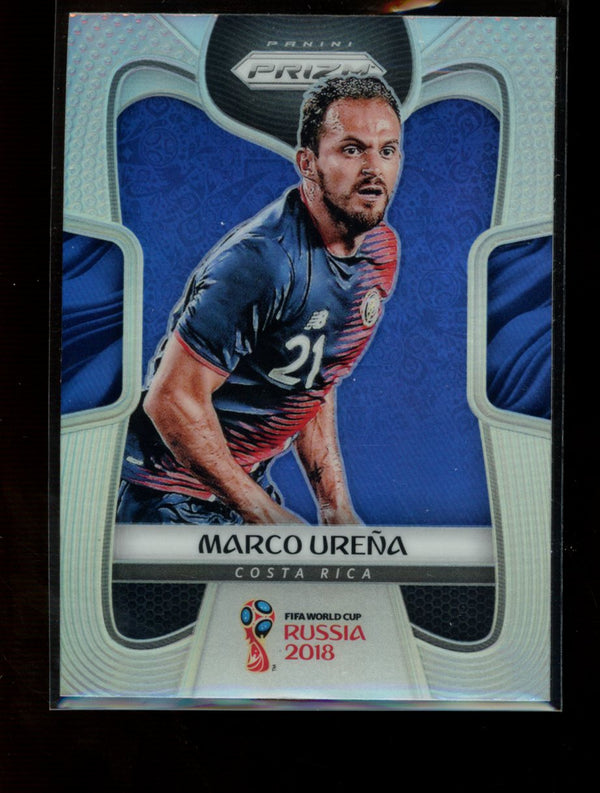 Marco Urena 2018 Panini Prizm World Cup Silver