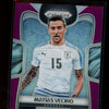 Matias Vecino 2018 Panini Prizm World Cup Purple Prizm 70/99