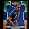 Marco Urena 2018 Panini Prizm World Cup Green Orange Wave