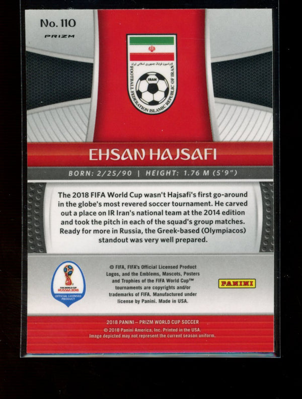 Ehsan Hajsafi 2018 Panini Prizm World Cup Mojo