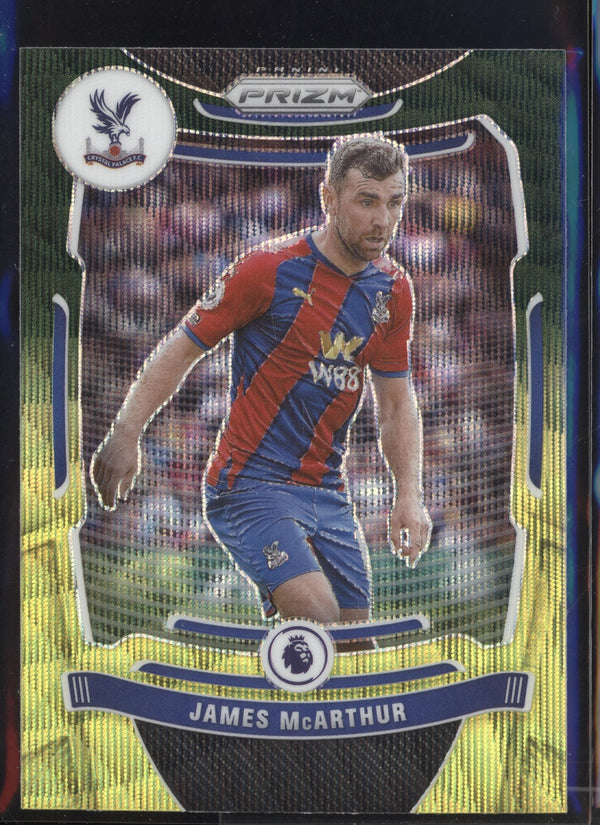 James McArthur 2021-22 Panini Prizm Premier League Multicolor