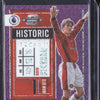David Beckham 2020-21 Panini Chronicles Soccer 1 Historic Ticket Purple Mojo