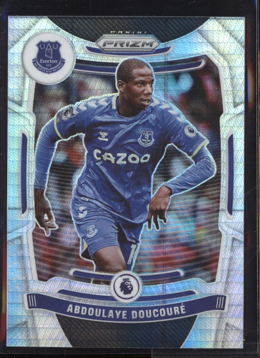 Abdoulaye Doucoure 2021-22 Panini Prizm Premier League Hyper