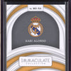 Xabi Alonso 2022-23 Panini Immaculate Soccer MG-XA Marks of Greatness Auto 17/25