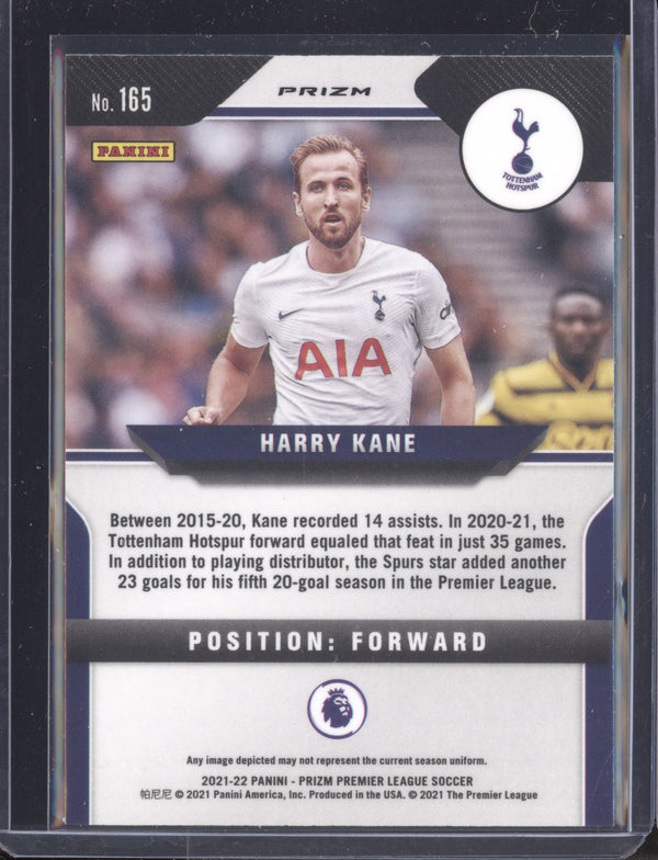 Harry Kane 2021-22 Panini Prizm PL 165 Green Mojo