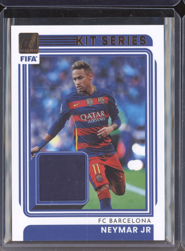 Neymar Jr 2022-23 Panini Donruss Soccer KS-NJR Kit Series Jersey