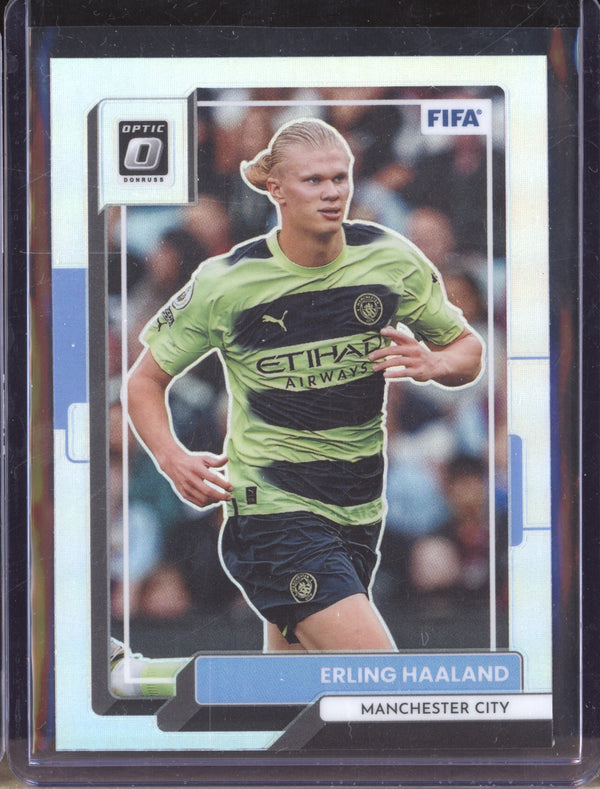 Erling Haaland 2022-23 Panini Donruss Soccer 160 Holo