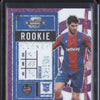 Gonzalo Melero 2020-21 Panini Chronicles Soccer 8 Rookie Ticket Purple Mojo RC
