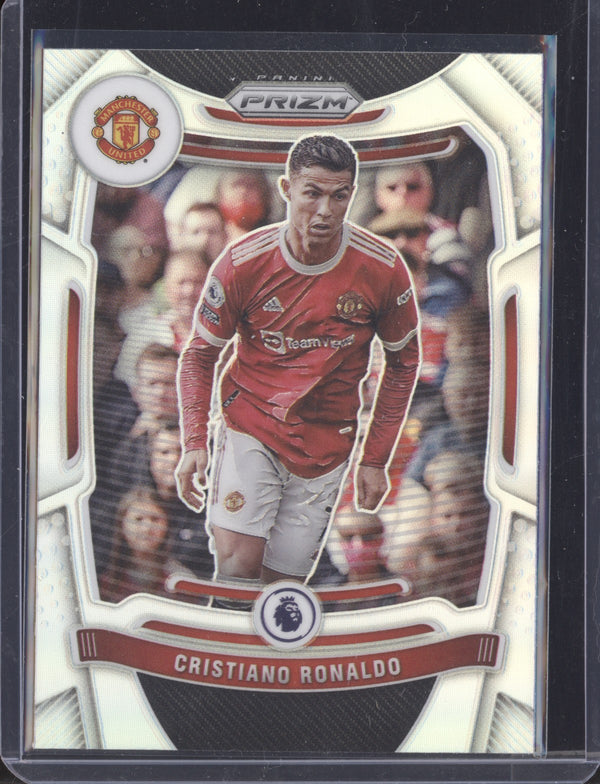 Cristiano Ronaldo 2021-22 Panini Prizm PL 283 Silver