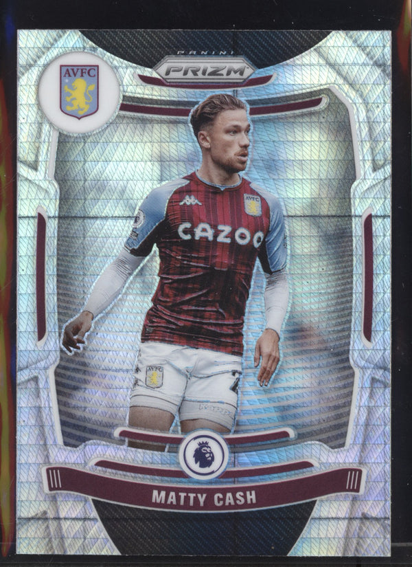 Matty Cash 2021-22 Panini Prizm Premier League Hyper