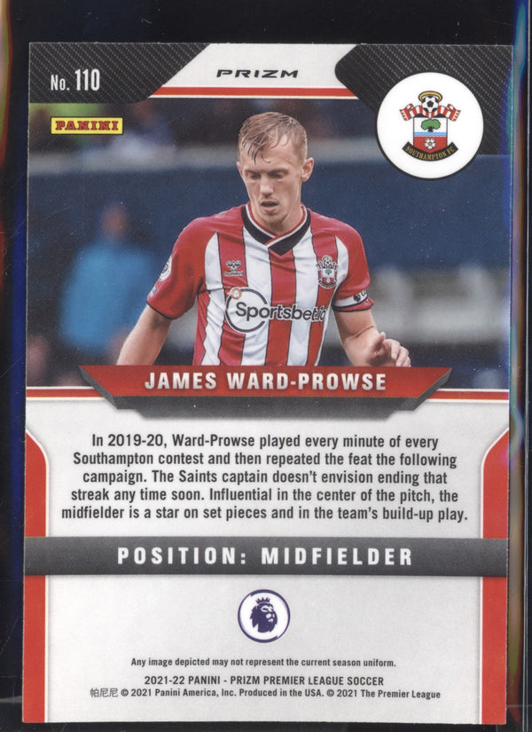 James Ward-Prowse 2021-22 Panini Prizm Premier League Multicolor