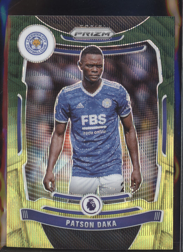 Patson Daka 2021-22 Panini Prizm Premier League Multicolor