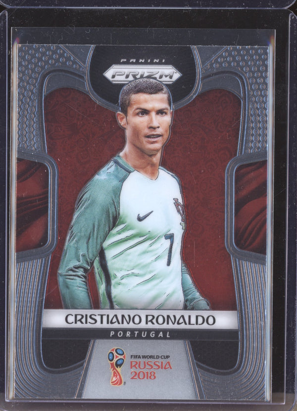 Cristiano Ronaldo 2018 Panini Prizm World Cup 154