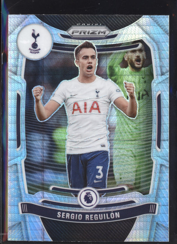 Sergio Reguilon 2021-22 Panini Prizm Premier League Hyper