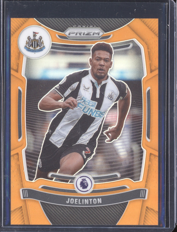 Joelinton 2021-22 Panini Prizm PL 45 Orange 22/25