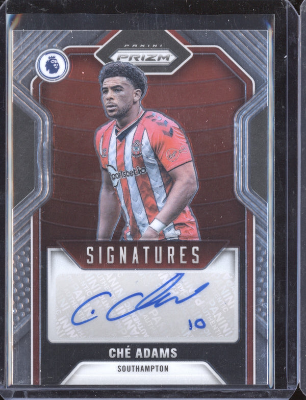 Che Adams 2021-22 Panini Prizm Premier League S-CHE Signatures