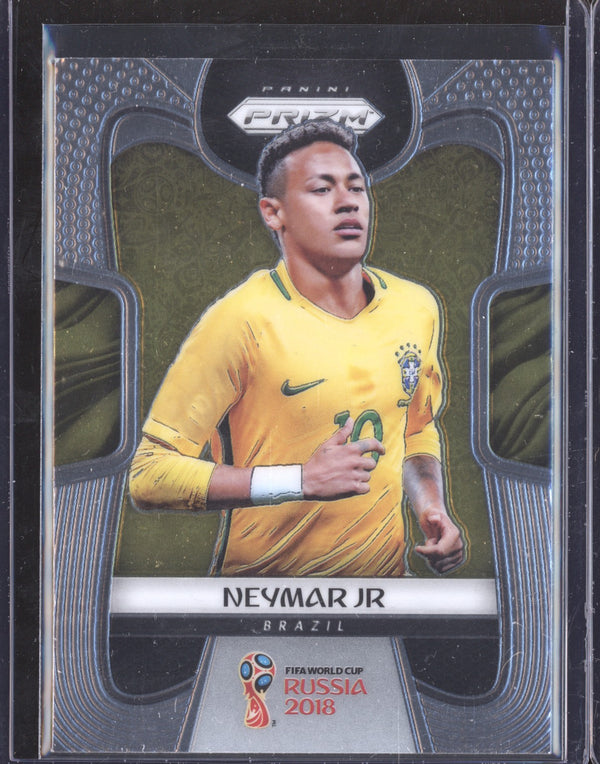 Neymar Jr 2018 Panini Prizm World Cup 25