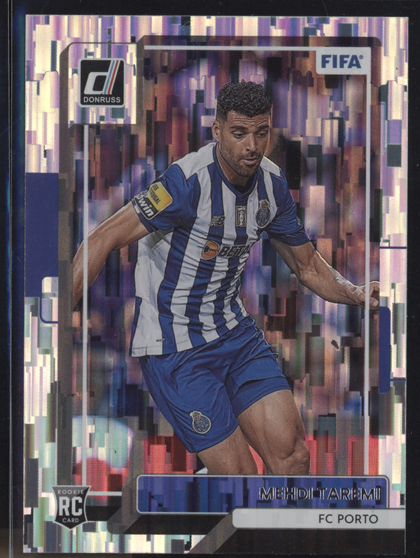 Mehdi Taremi 2022-23 Panini Donruss Soccer 44 Silver RC