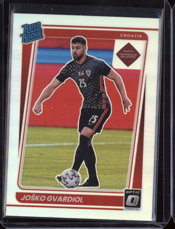 Josko Gvardiol 2021 Panini Donruss Soccer Holo