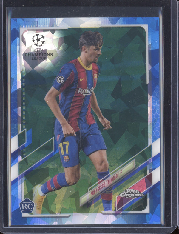 Francisco Trincao 2020-21 Topps Chrome Sapphire UEFA CL RC