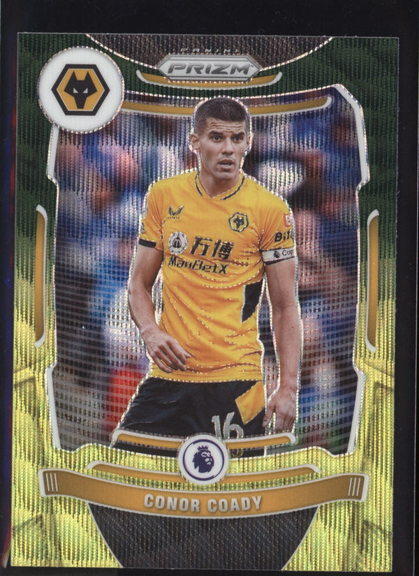 Conor Coady 2021-22 Panini Prizm Premier League Multicolor