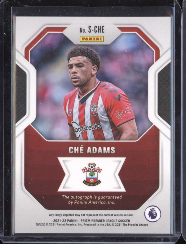 Che Adams 2021-22 Panini Prizm Premier League S-CHE Signatures