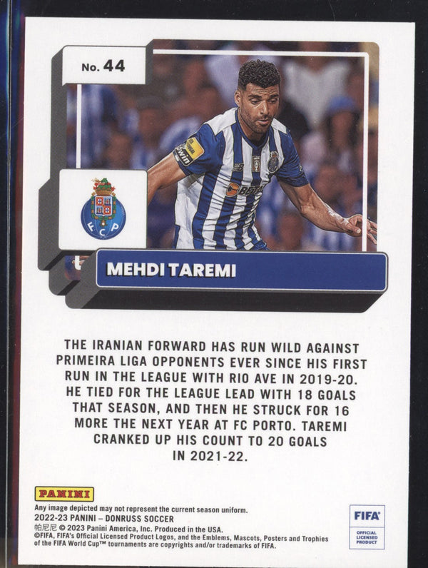 Mehdi Taremi 2022-23 Panini Donruss Soccer 44 Silver RC