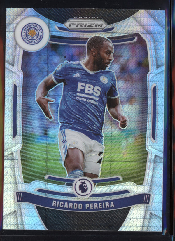 Ricardo Pereira 2021-22 Panini Prizm Premier League Hyper