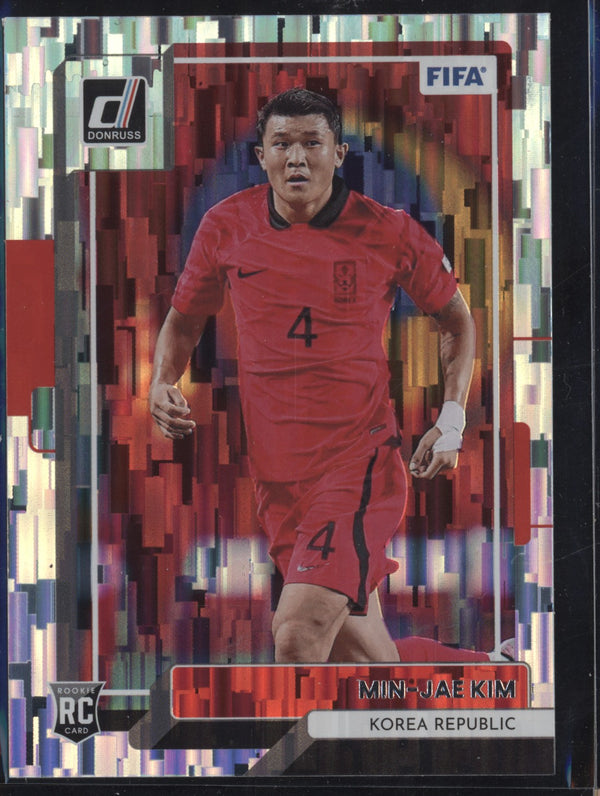 Min-Jae Kim 2022-23 Panini Donruss Soccer 72 Silver RC