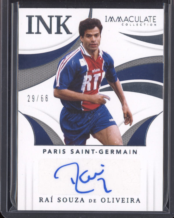 Rai Souza De Oliveira 2020-21 Panini Immaculate Ink 29/66