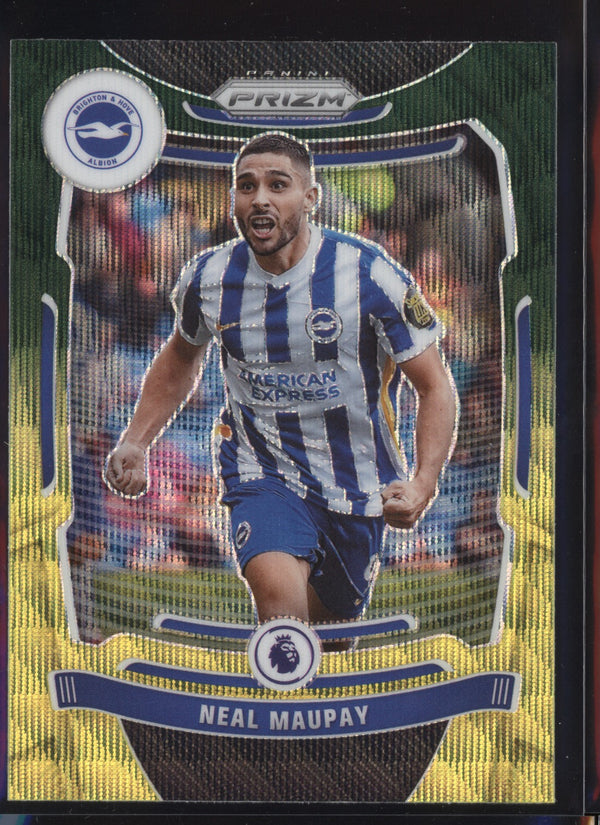 Neal Maupay 2021-22 Panini Prizm Premier League Multicolor