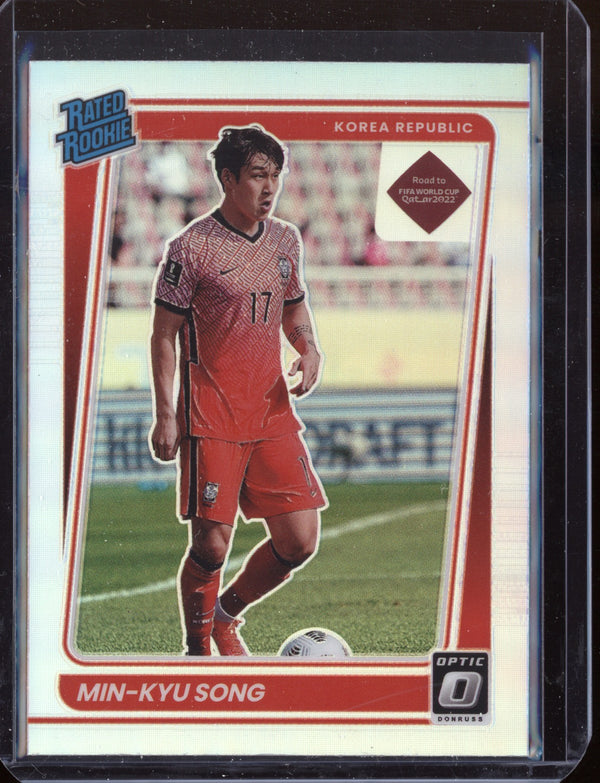 Min-Kyu Song 2021 Panini Donruss Soccer Holo