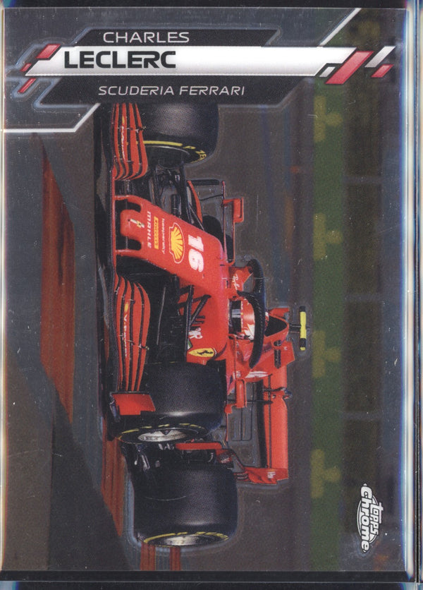 Romain Grosjean 2020 Topps Chrome Formula One