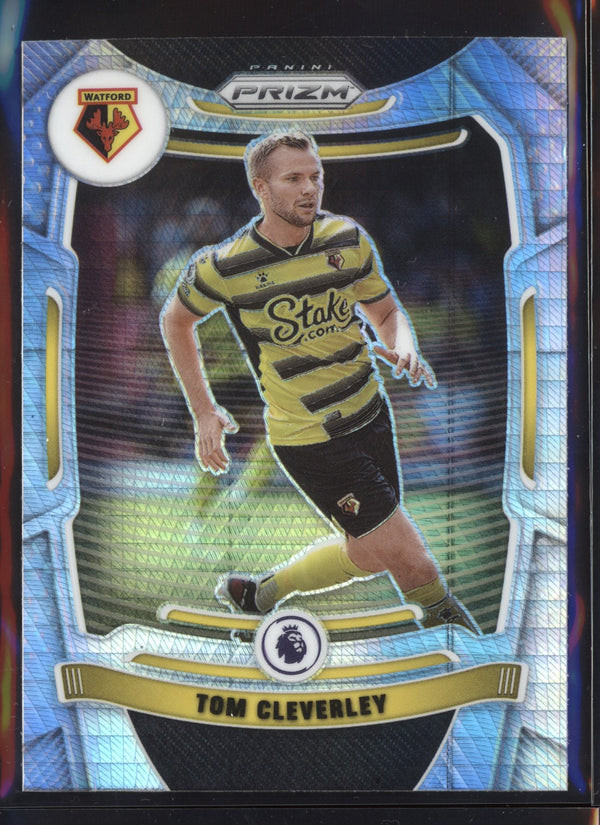 Tom Cleverley 2021-22 Panini Prizm Premier League Hyper