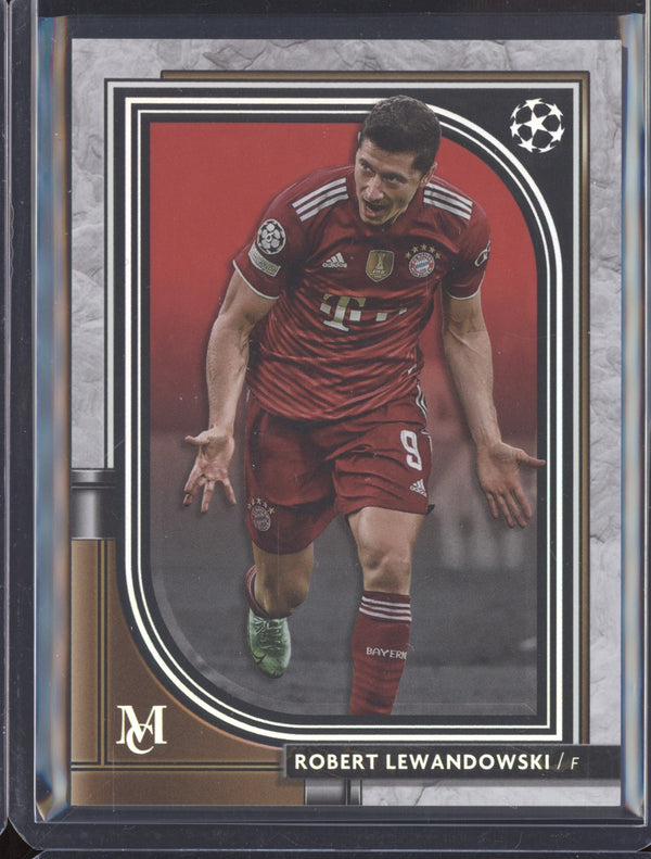 Robert Lewandowski 2022 Toops Museum Collection 1